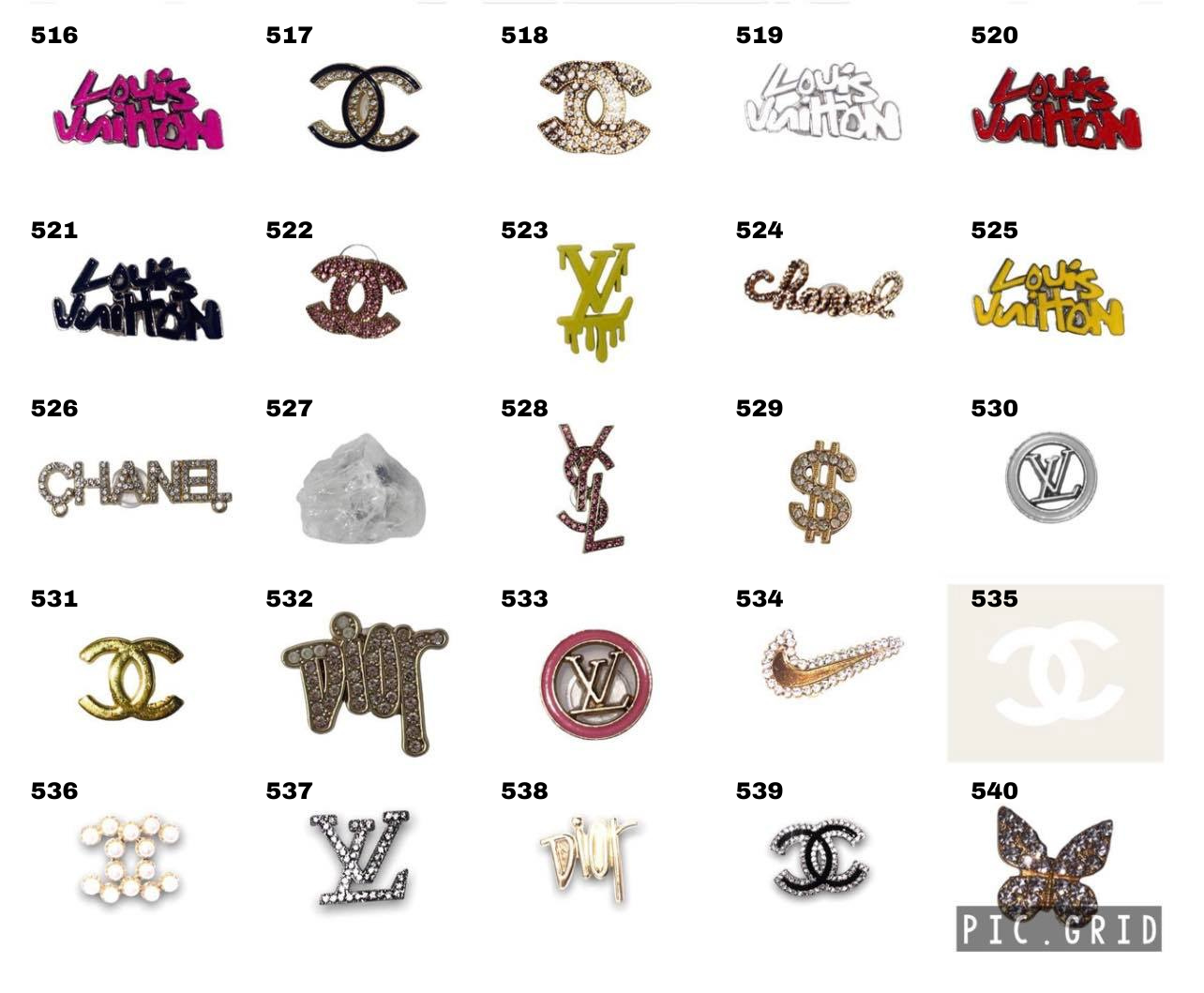designer charms for bracelets louis vuitton,chanel